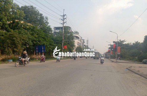 Đất vàng Mê Linh, trung tâm Thị trấn Chi Đông, sát vành đai 4 – 80m2 giá 1,7  tỷ